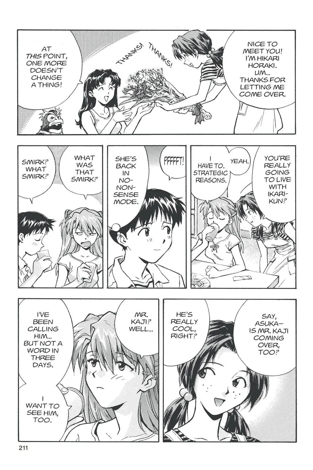Read Neon Genesis Evangelion EN Manga Online