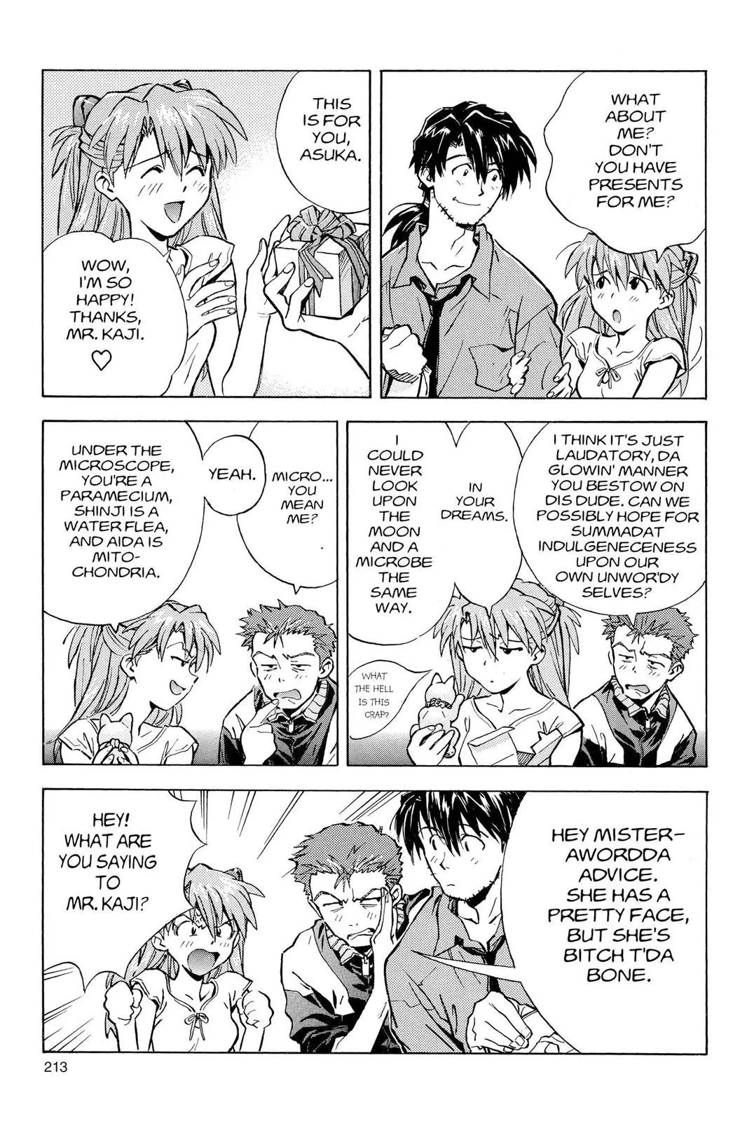 Read Neon Genesis Evangelion EN Manga Online