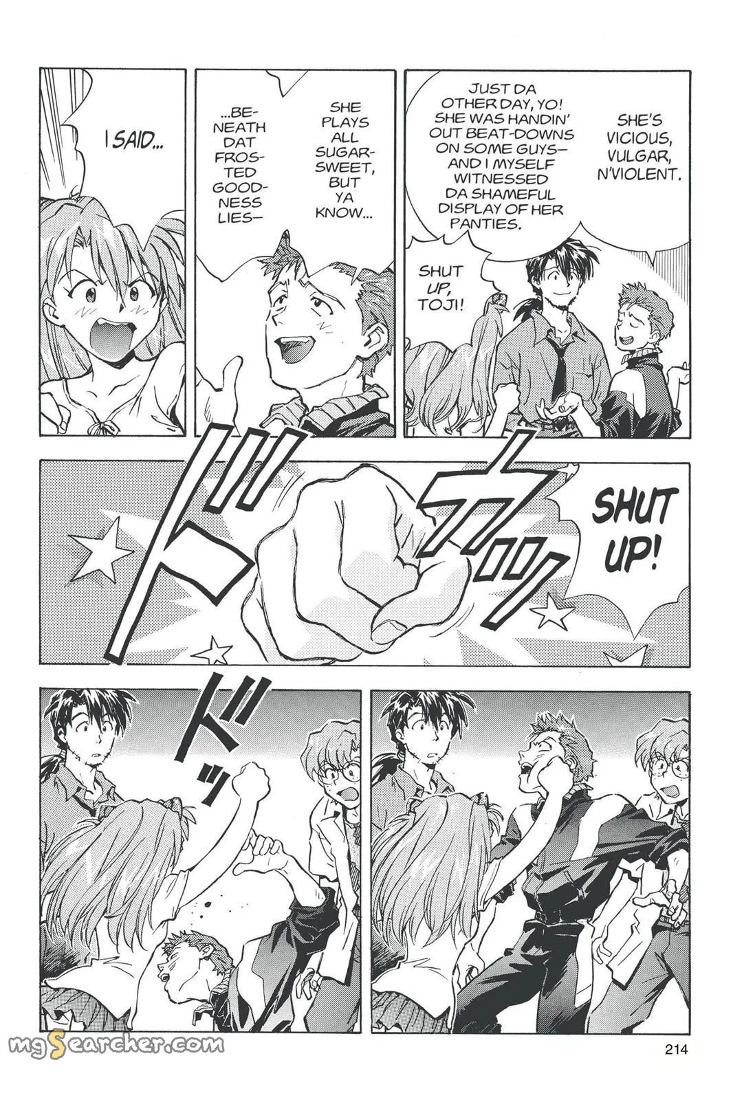 Read Neon Genesis Evangelion EN Manga Online