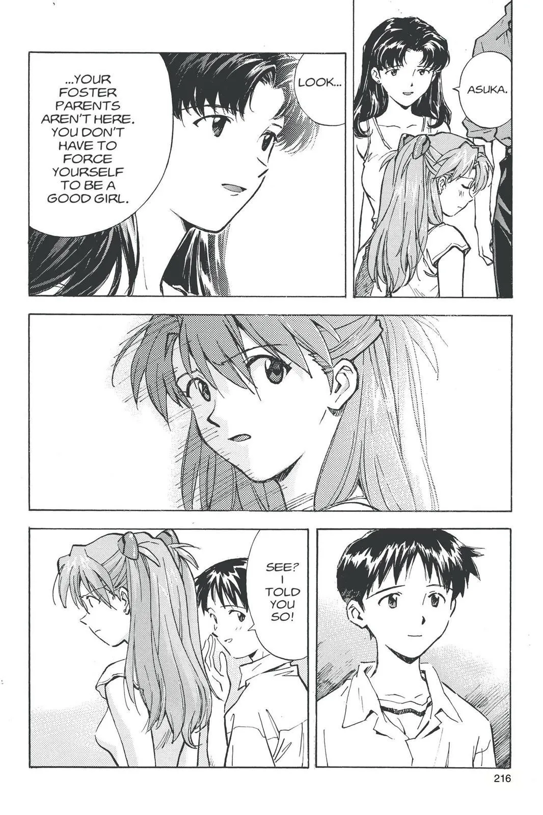 Read Neon Genesis Evangelion EN Manga Online