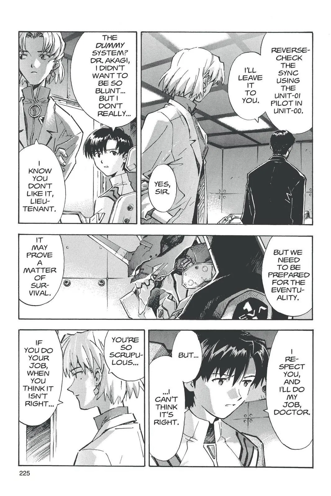 Read Neon Genesis Evangelion EN Manga Online