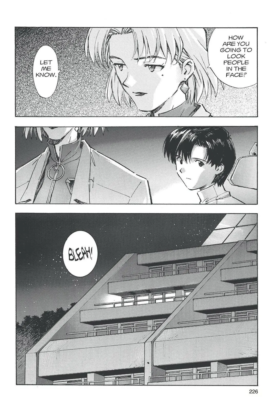 Read Neon Genesis Evangelion EN Manga Online
