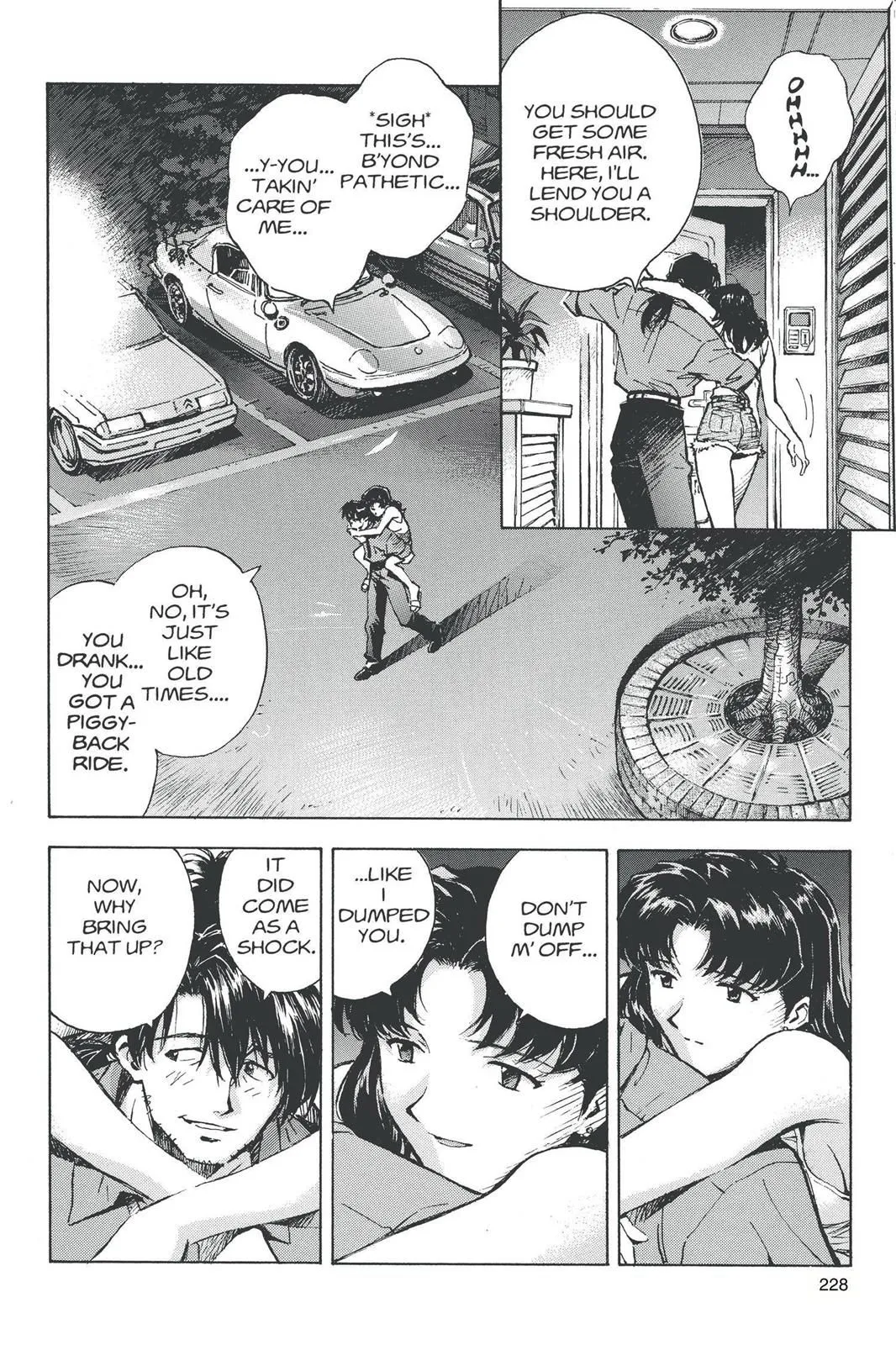Read Neon Genesis Evangelion EN Manga Online