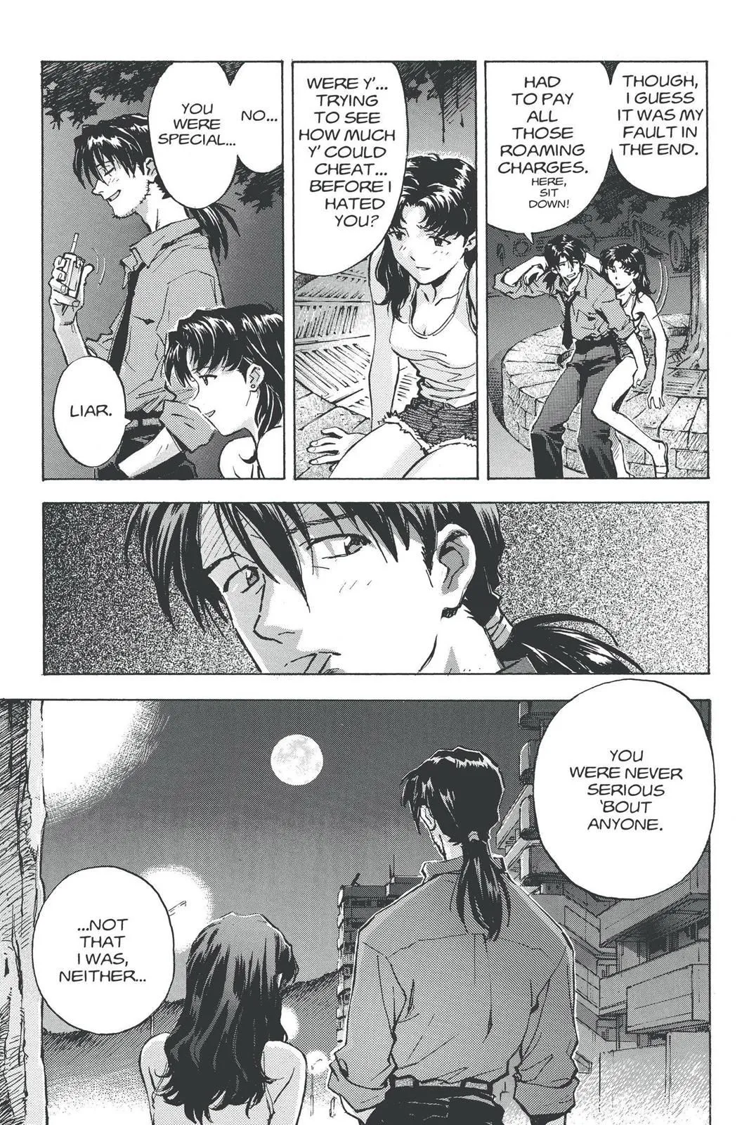 Read Neon Genesis Evangelion EN Manga Online