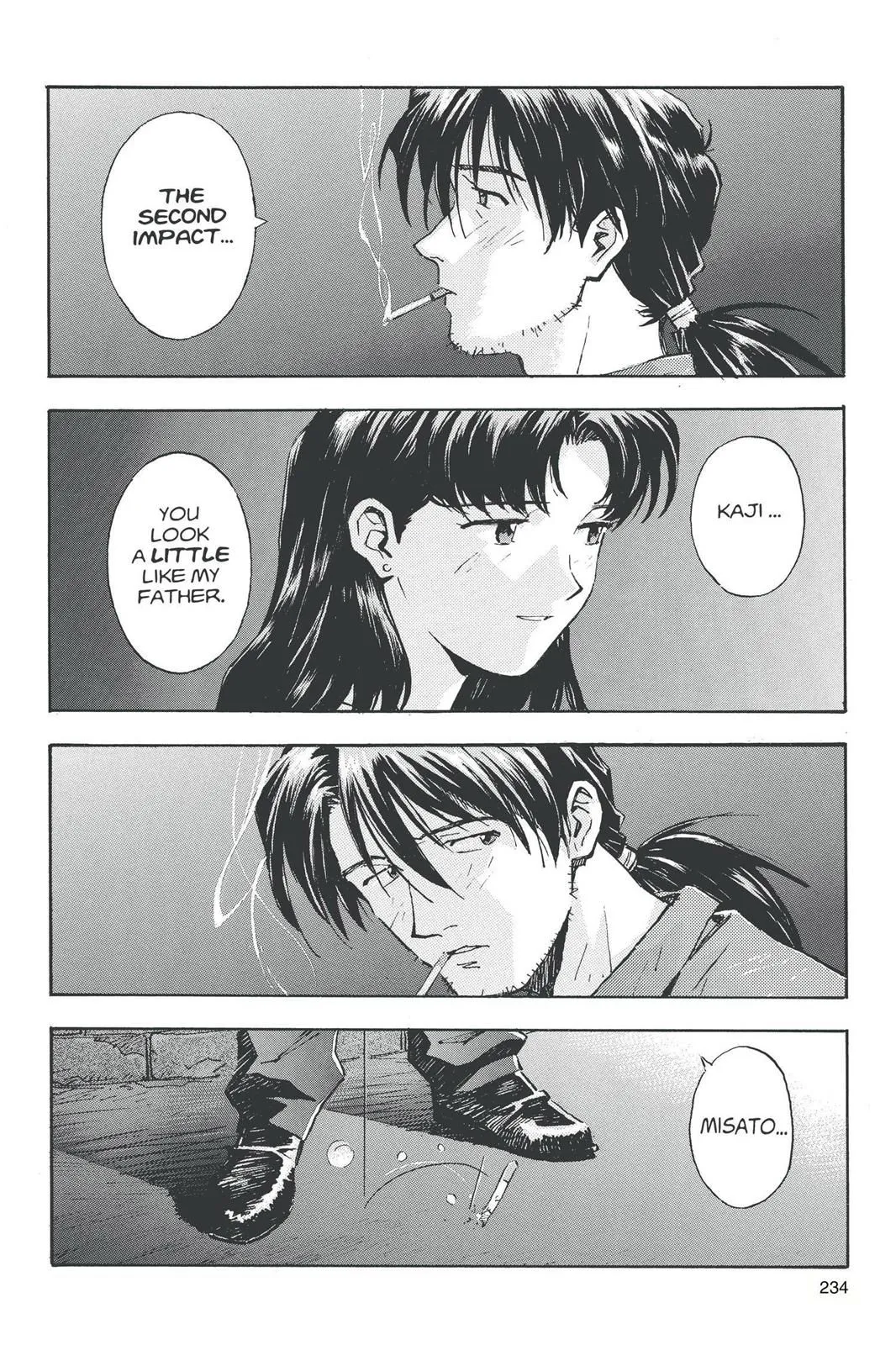 Read Neon Genesis Evangelion EN Manga Online
