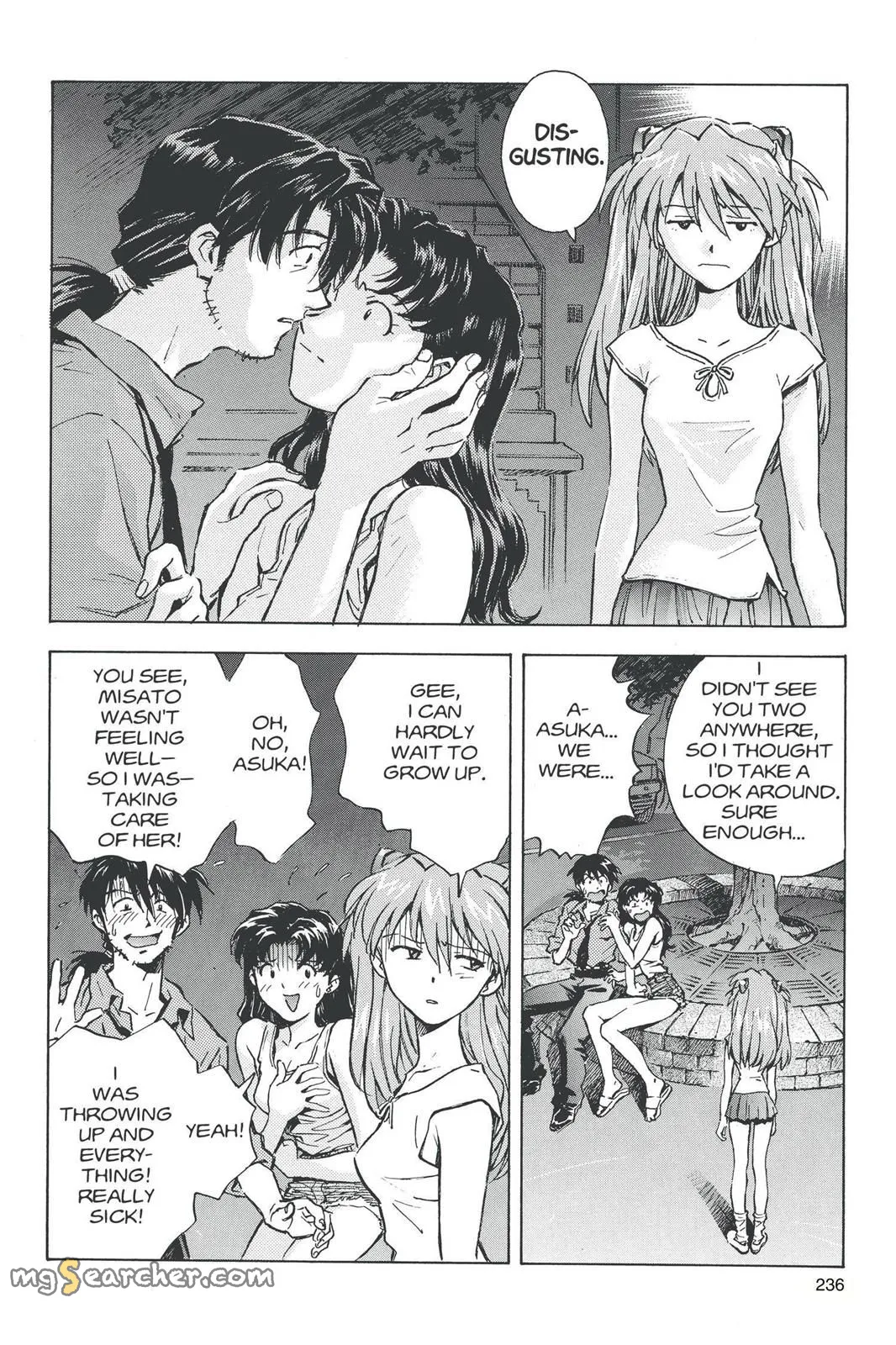 Read Neon Genesis Evangelion EN Manga Online
