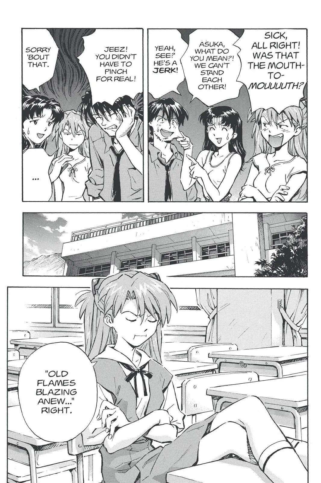 Read Neon Genesis Evangelion EN Manga Online