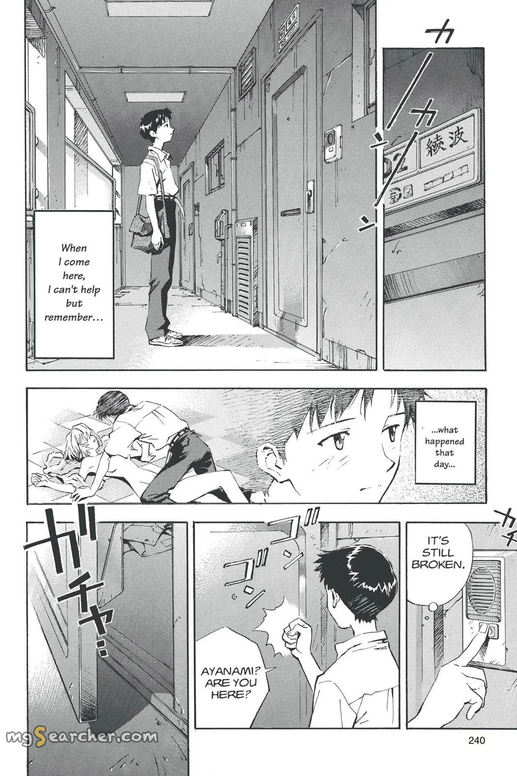 Read Neon Genesis Evangelion EN Manga Online