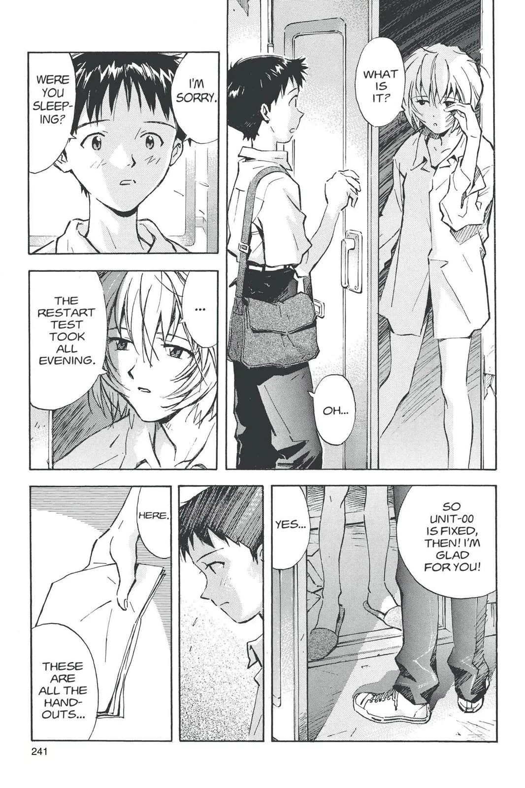 Read Neon Genesis Evangelion EN Manga Online