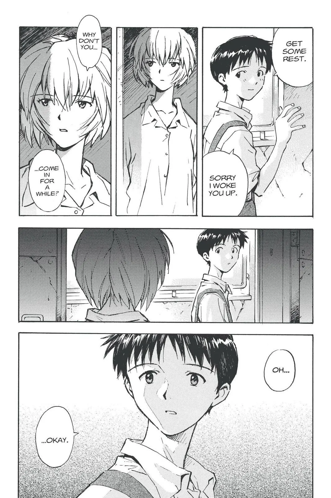 Read Neon Genesis Evangelion EN Manga Online