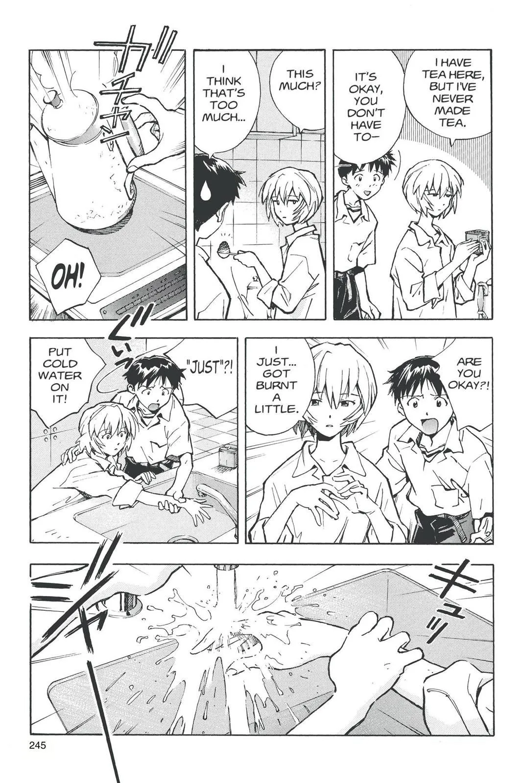 Read Neon Genesis Evangelion EN Manga Online