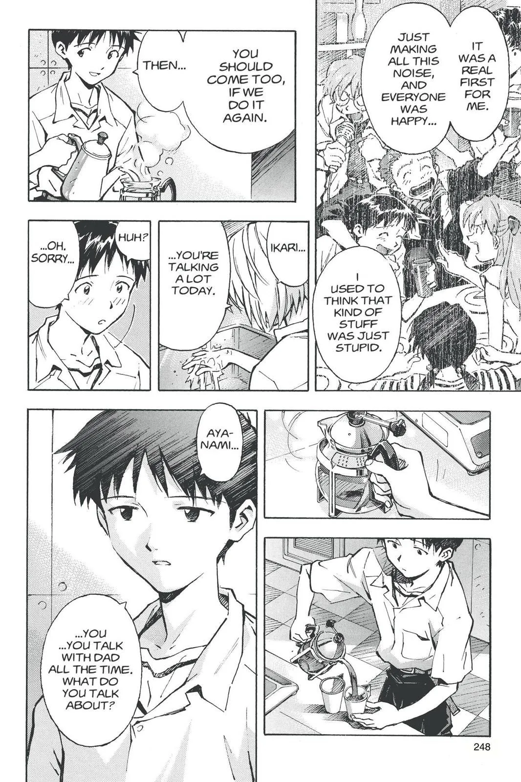 Read Neon Genesis Evangelion EN Manga Online