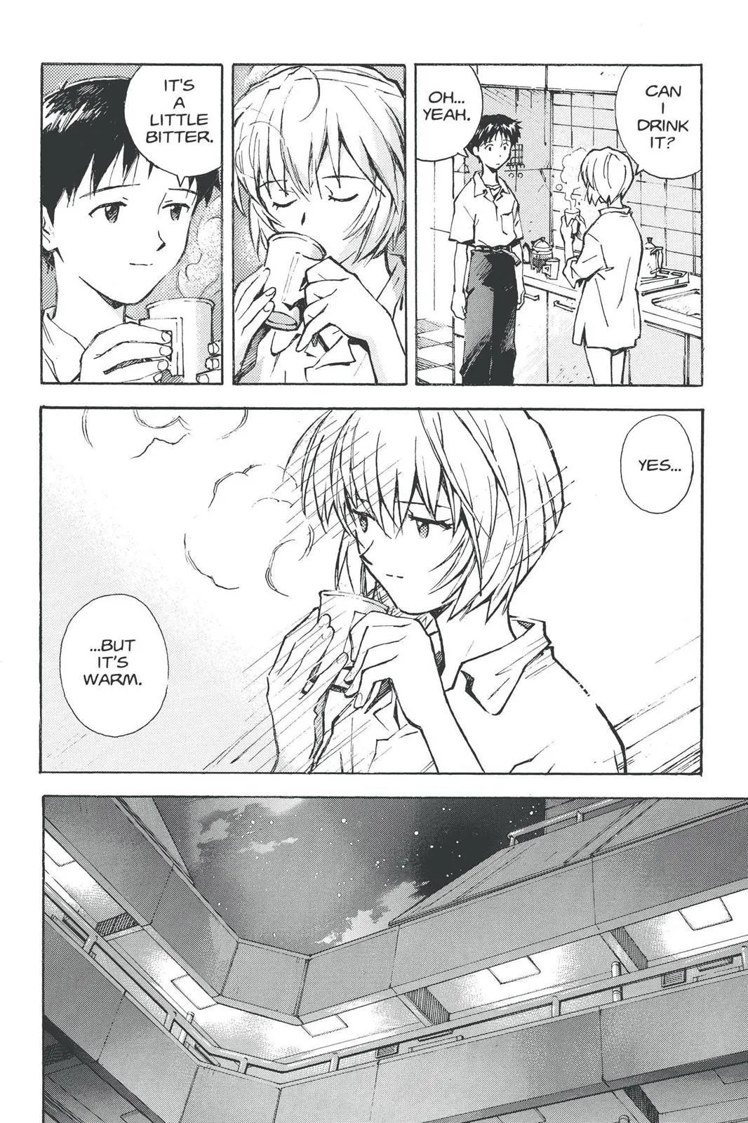 Read Neon Genesis Evangelion EN Manga Online