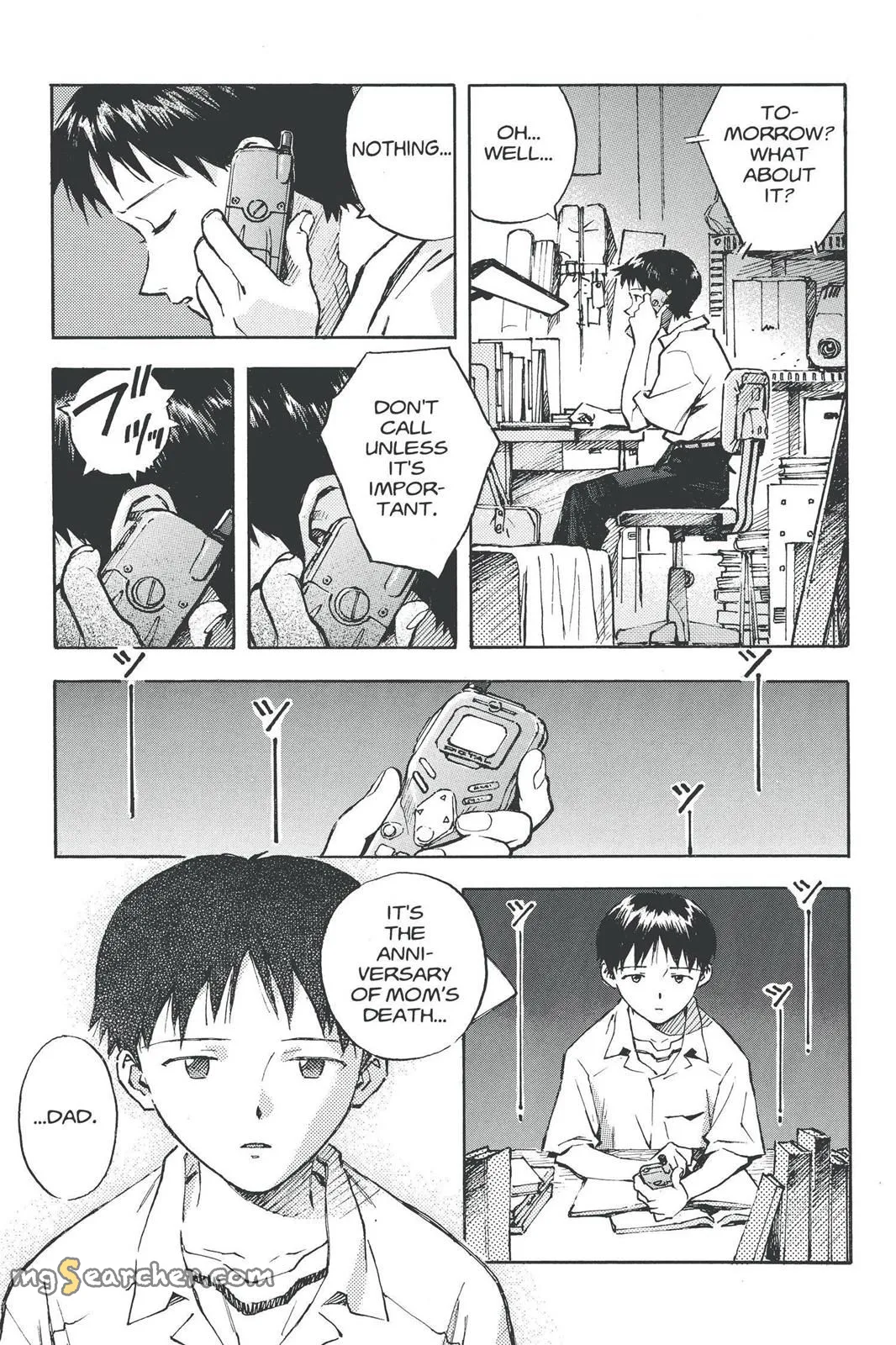 Read Neon Genesis Evangelion EN Manga Online