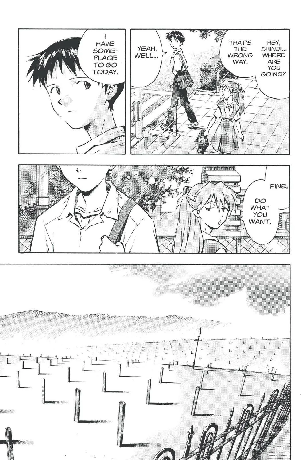 Read Neon Genesis Evangelion EN Manga Online