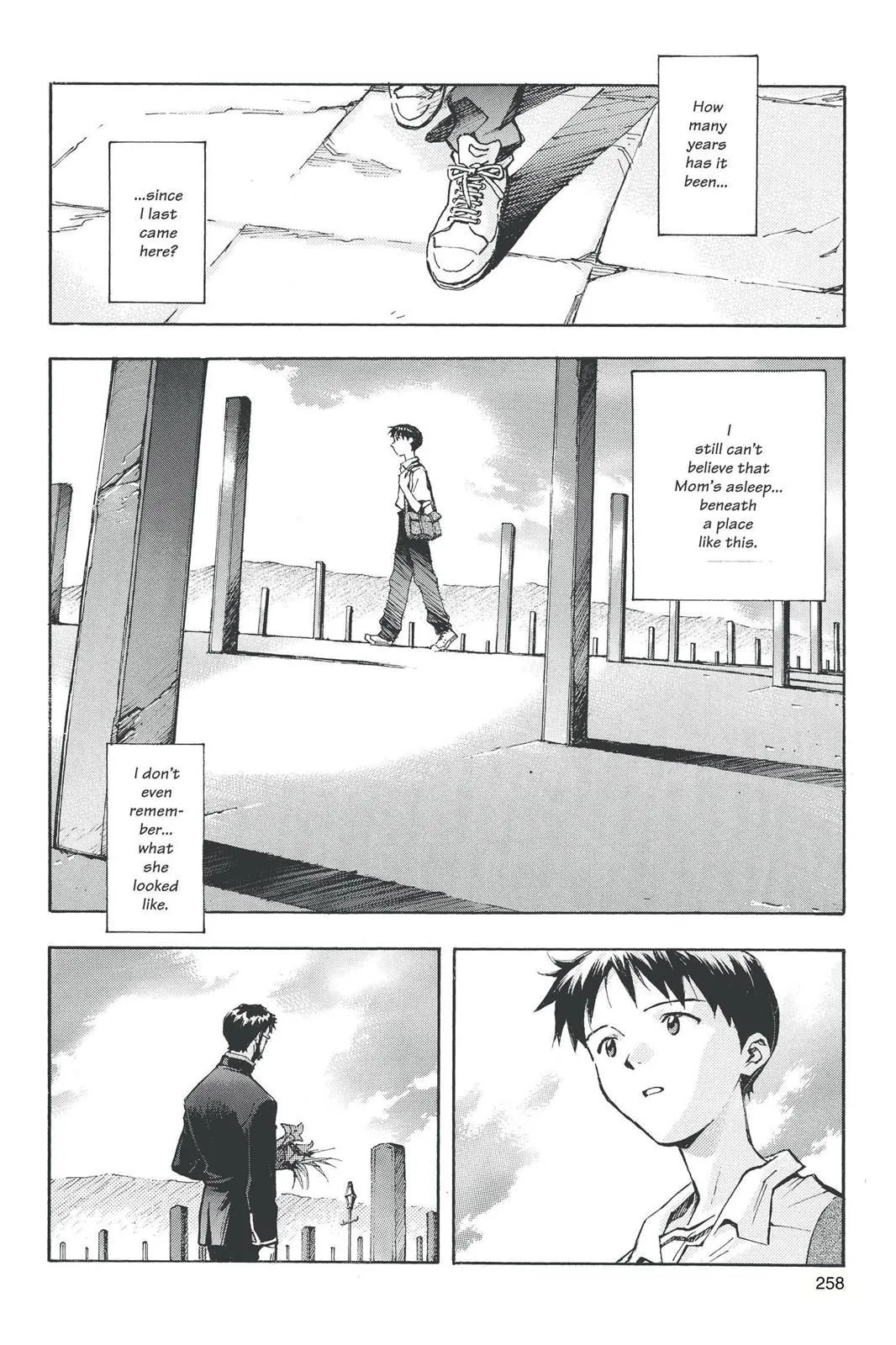 Read Neon Genesis Evangelion EN Manga Online