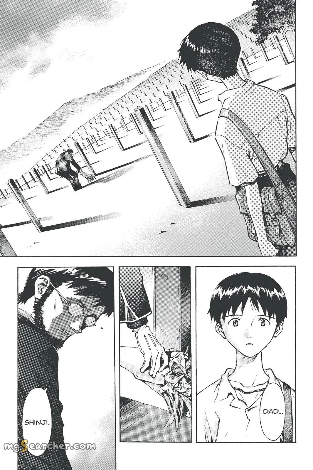 Read Neon Genesis Evangelion EN Manga Online