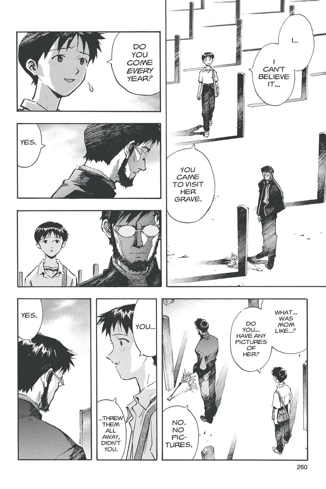 Read Neon Genesis Evangelion EN Manga Online