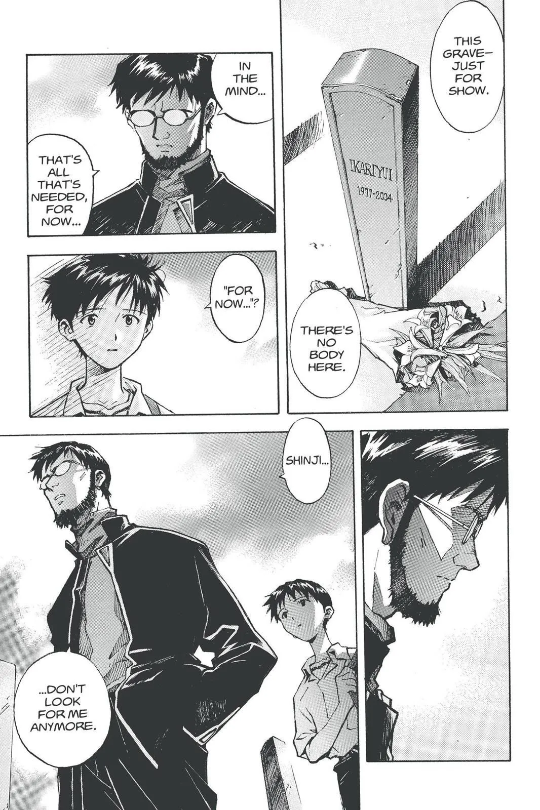 Read Neon Genesis Evangelion EN Manga Online