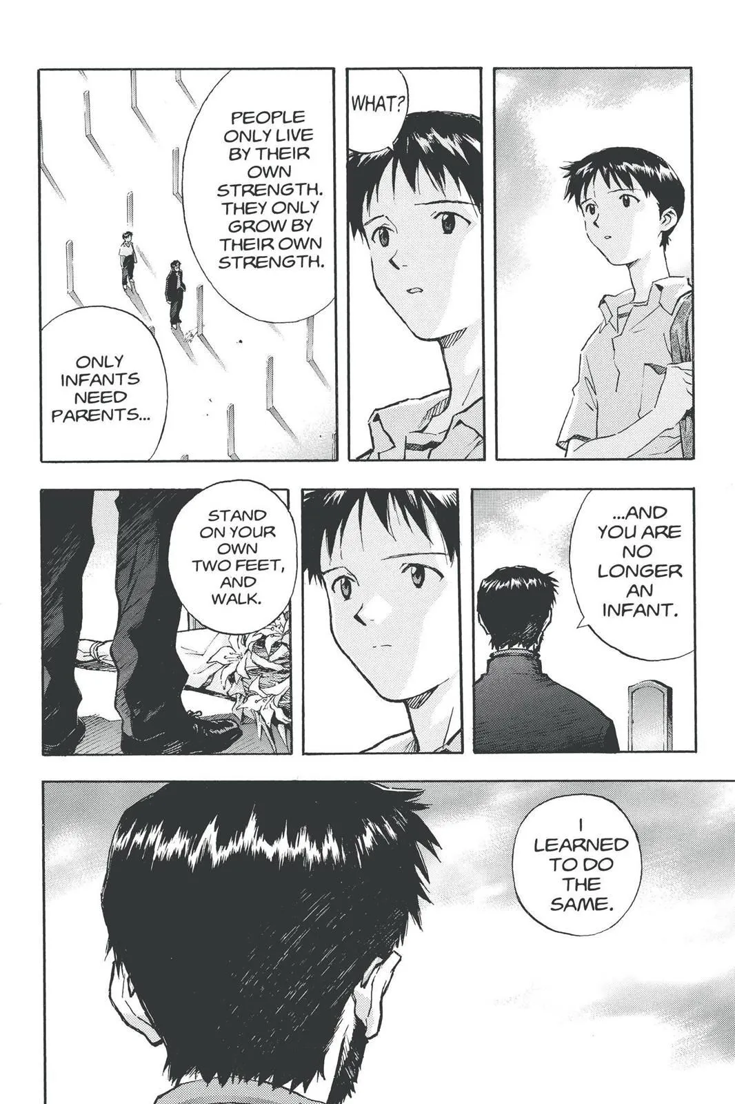 Read Neon Genesis Evangelion EN Manga Online