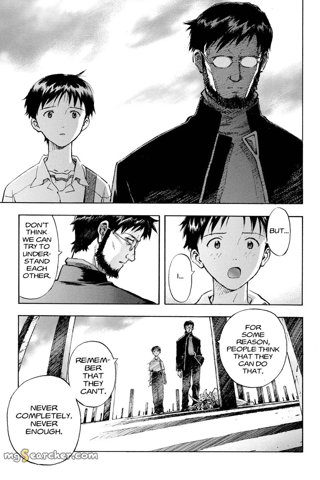 Read Neon Genesis Evangelion EN Manga Online