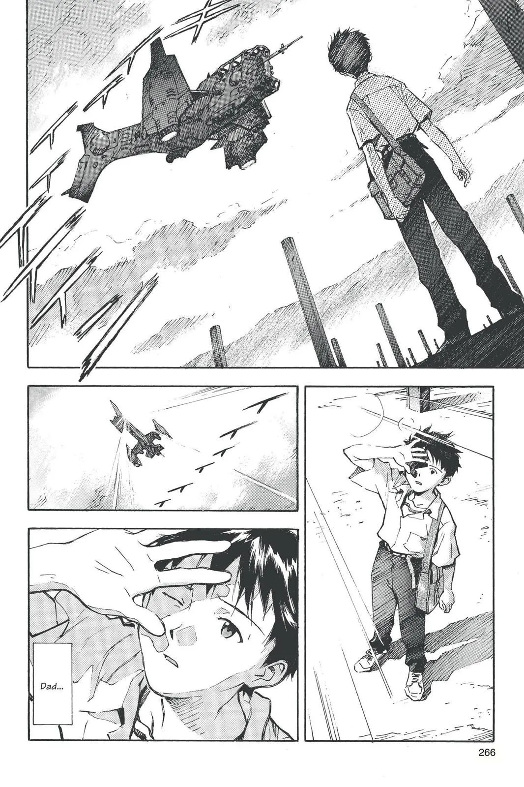 Read Neon Genesis Evangelion EN Manga Online