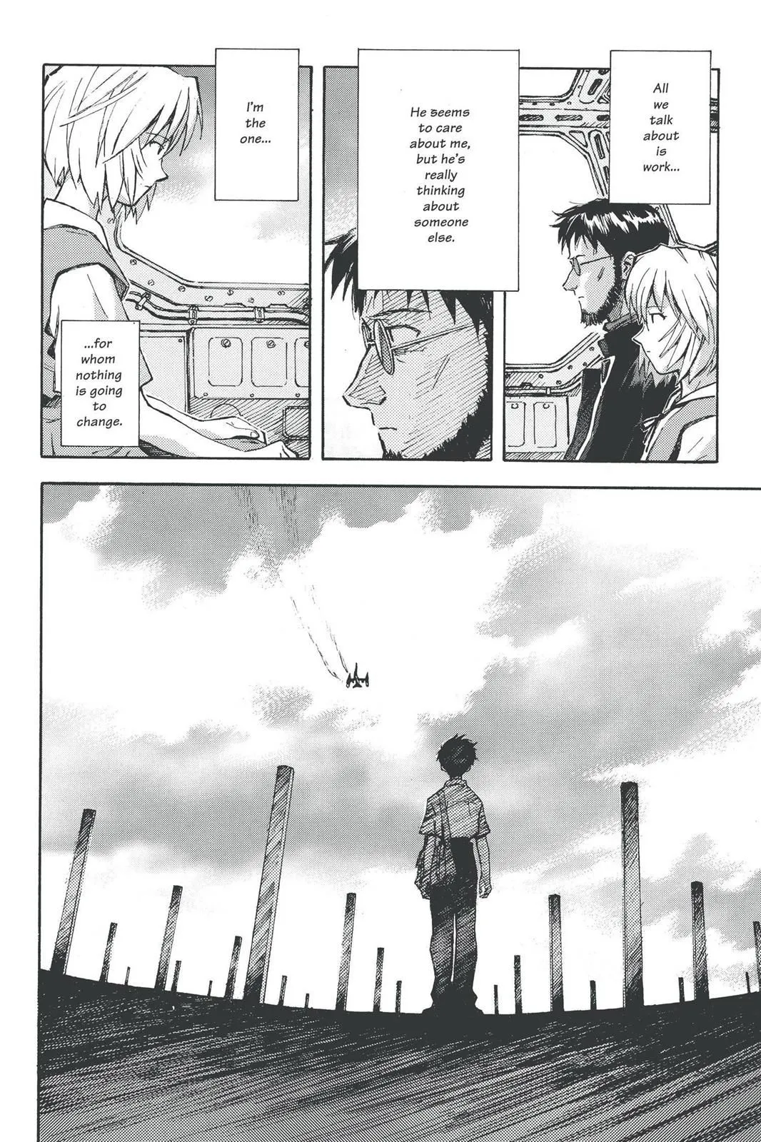 Read Neon Genesis Evangelion EN Manga Online