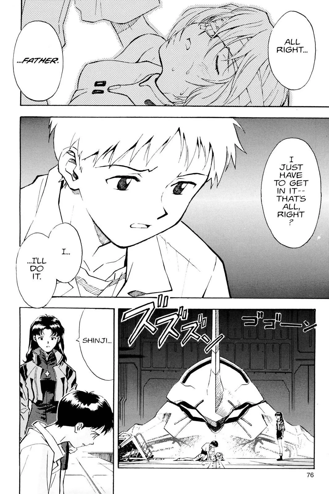Read Neon Genesis Evangelion EN Manga Online