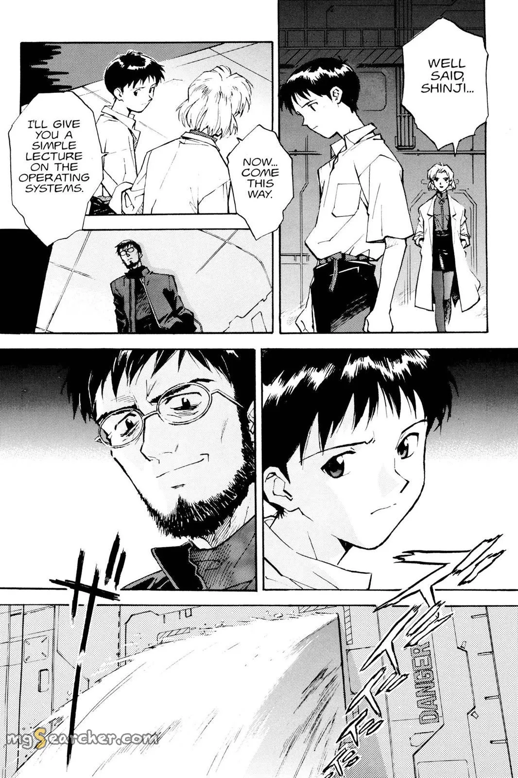 Read Neon Genesis Evangelion EN Manga Online
