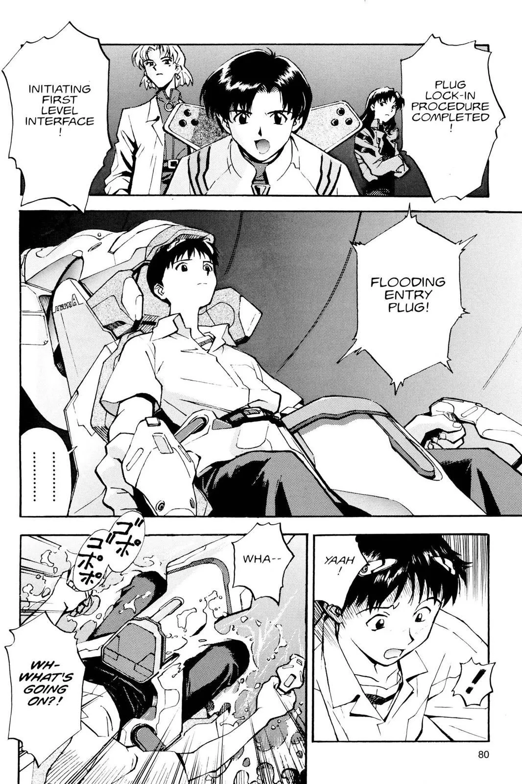 Read Neon Genesis Evangelion EN Manga Online