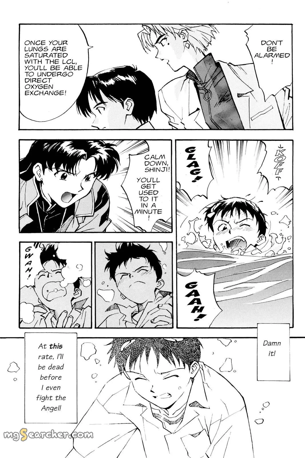 Read Neon Genesis Evangelion EN Manga Online
