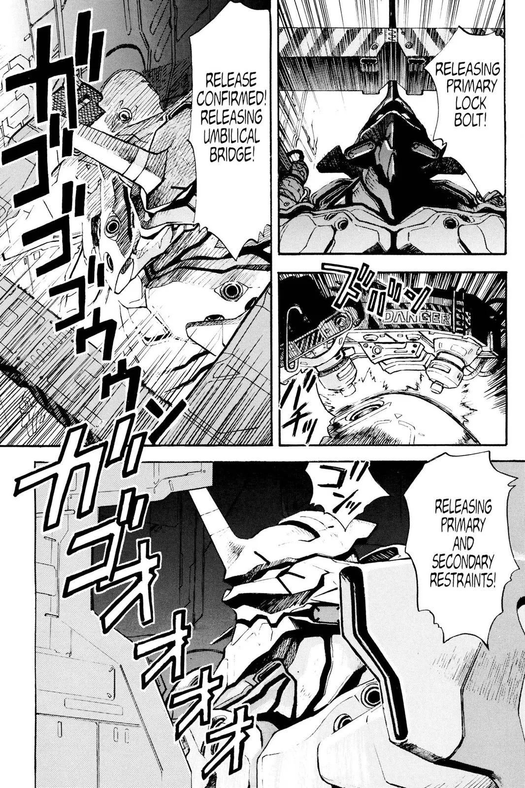 Read Neon Genesis Evangelion EN Manga Online