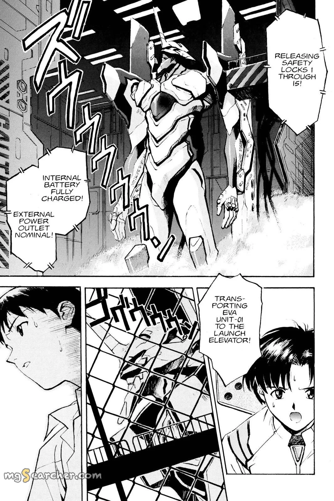 Read Neon Genesis Evangelion EN Manga Online