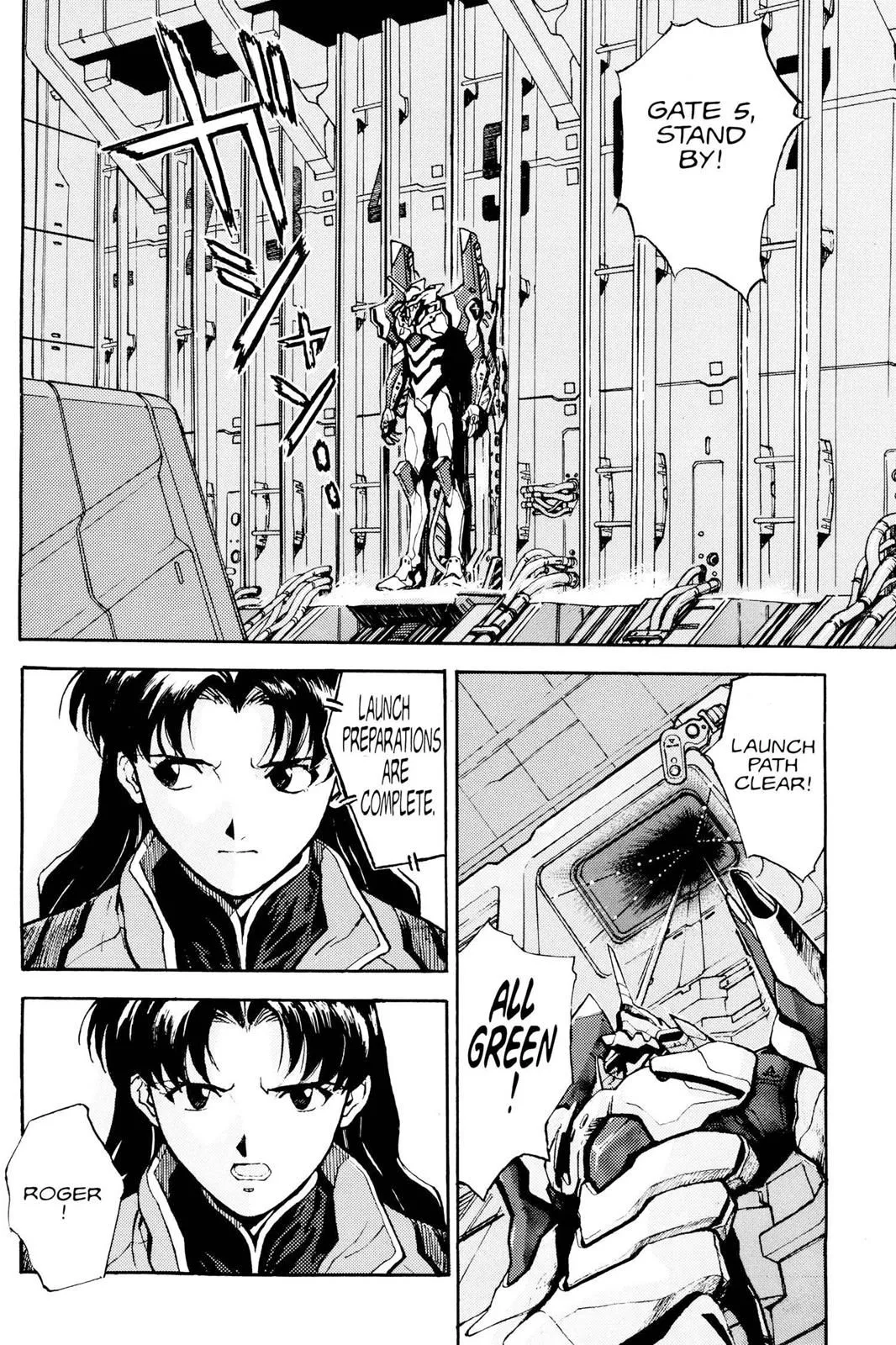 Read Neon Genesis Evangelion EN Manga Online
