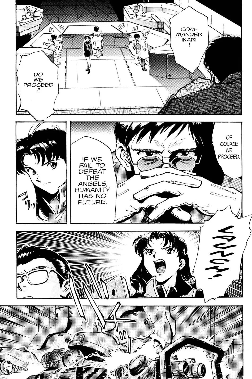 Read Neon Genesis Evangelion EN Manga Online