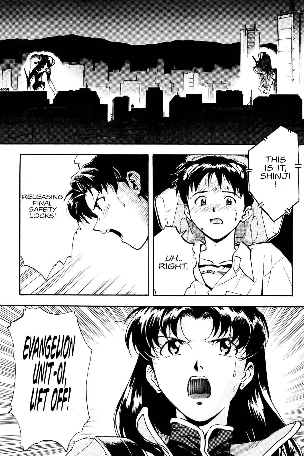 Read Neon Genesis Evangelion EN Manga Online