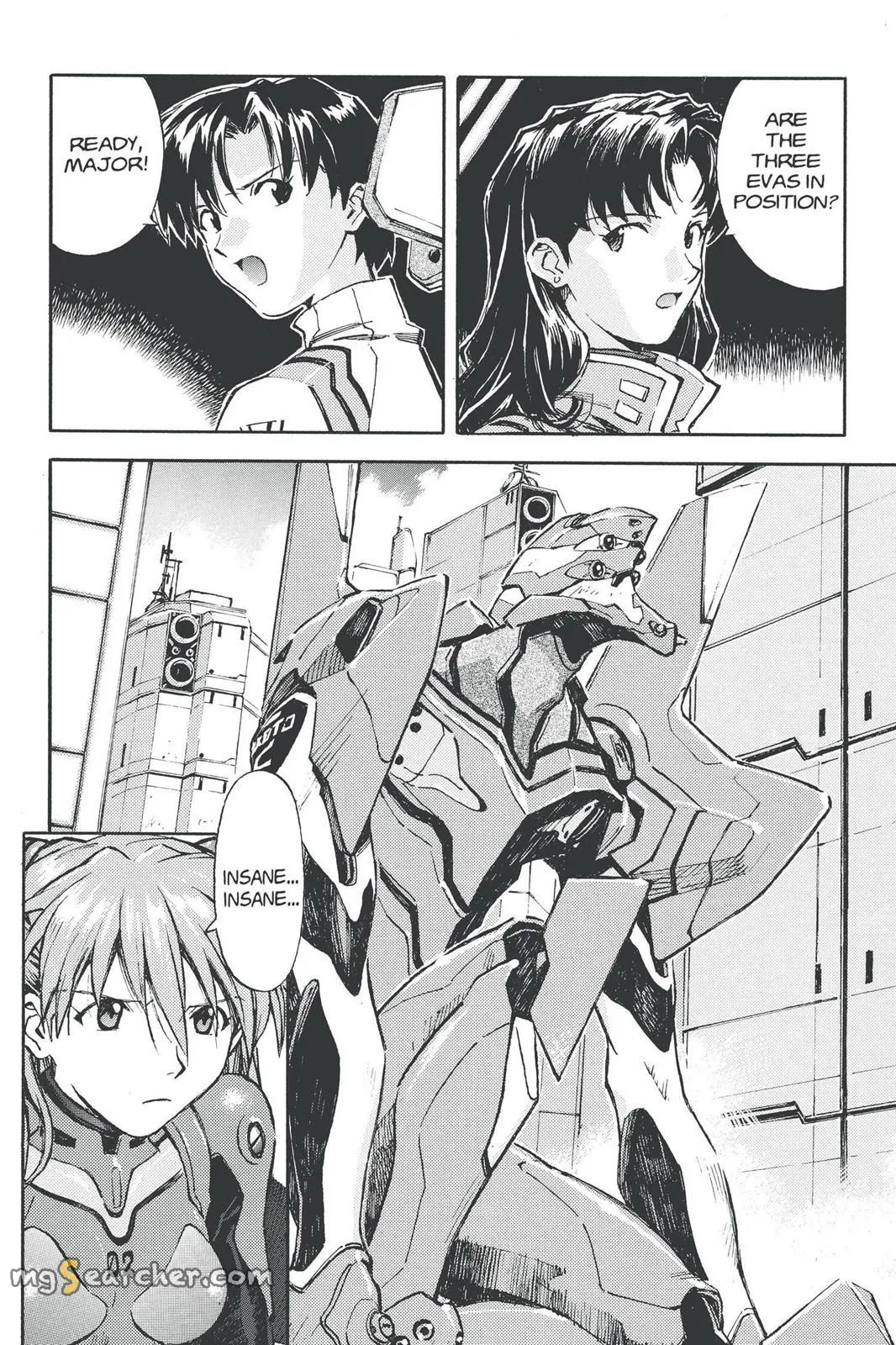 Read Neon Genesis Evangelion EN Manga Online
