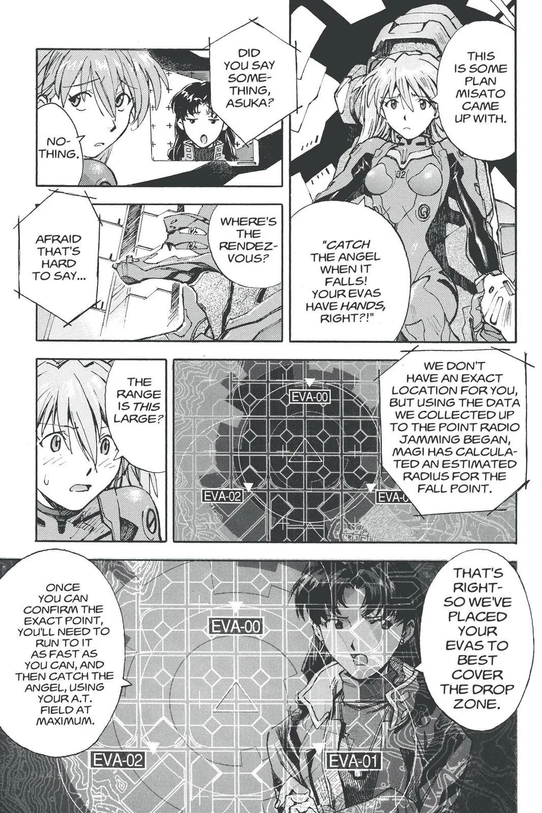 Read Neon Genesis Evangelion EN Manga Online
