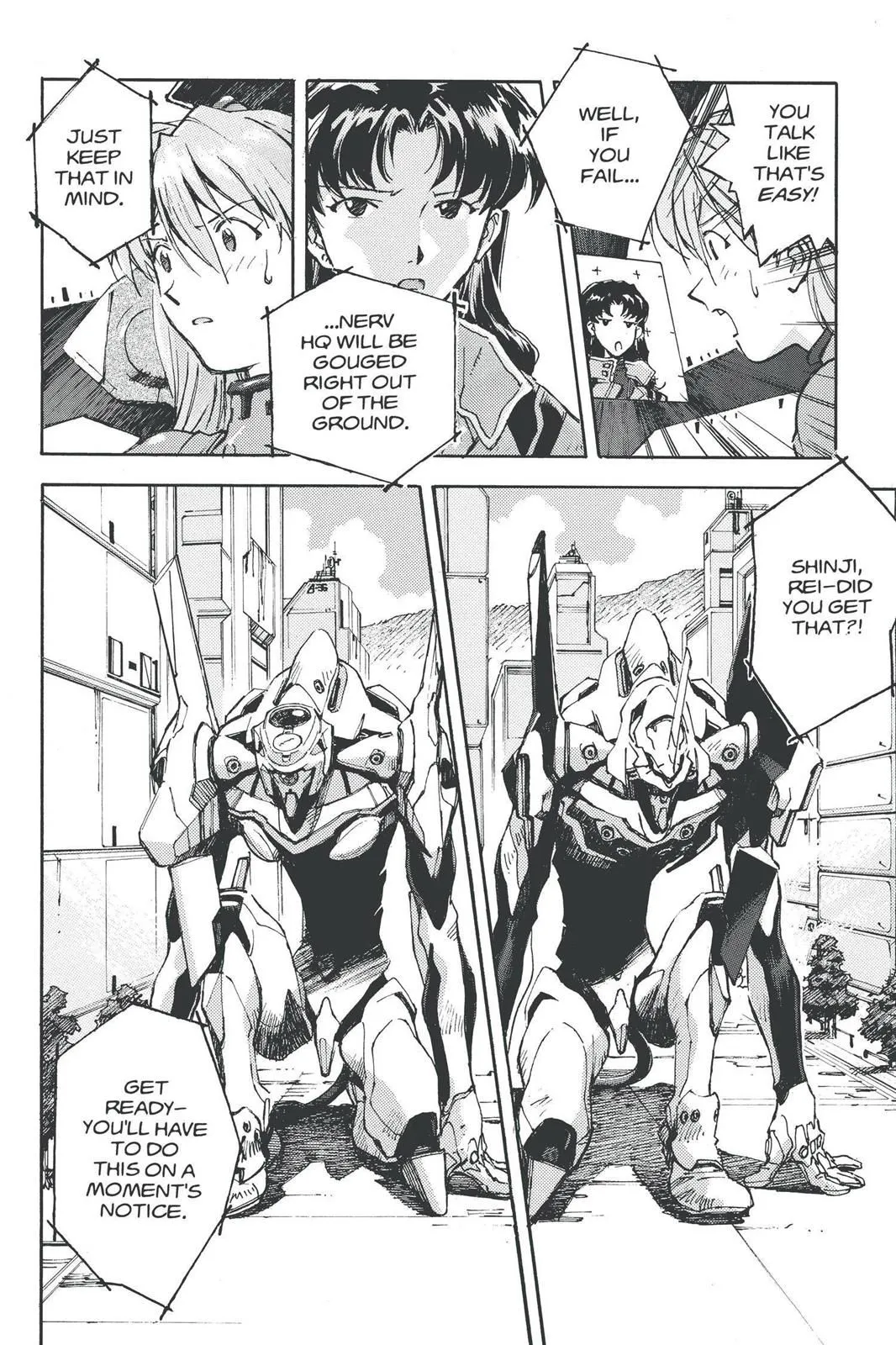 Read Neon Genesis Evangelion EN Manga Online