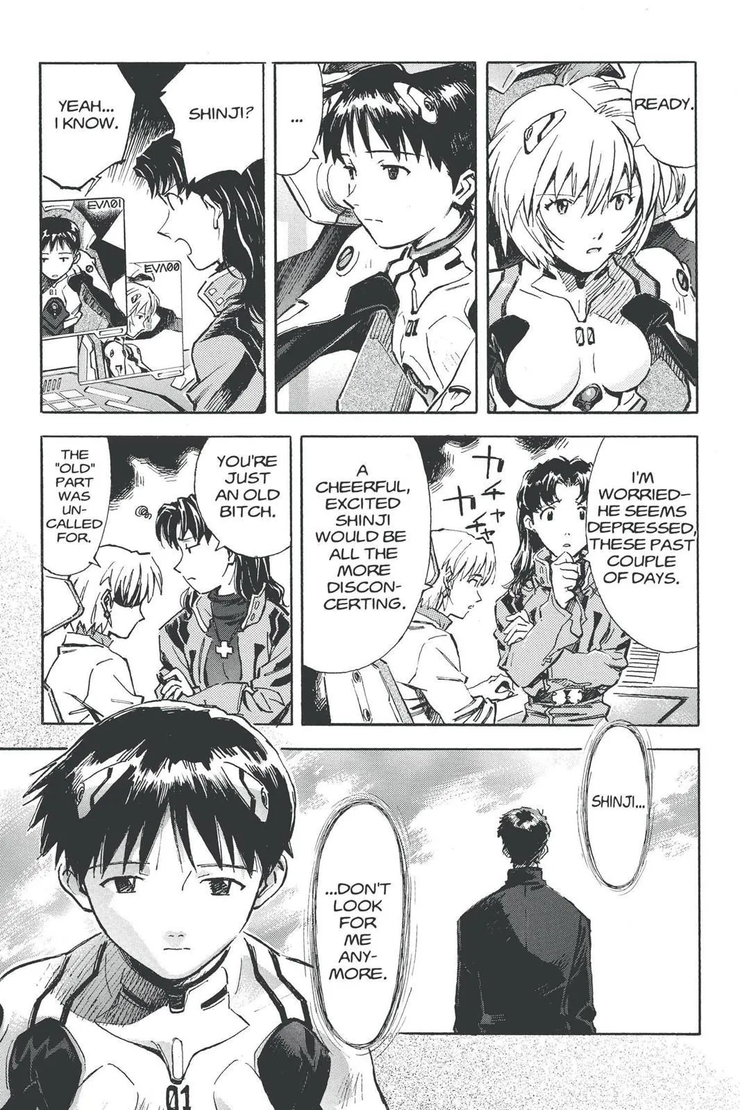 Read Neon Genesis Evangelion EN Manga Online