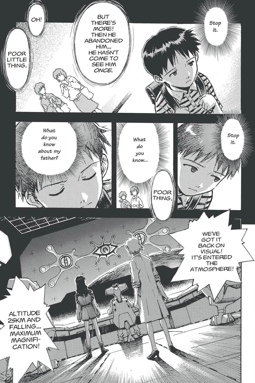 Read Neon Genesis Evangelion EN Manga Online
