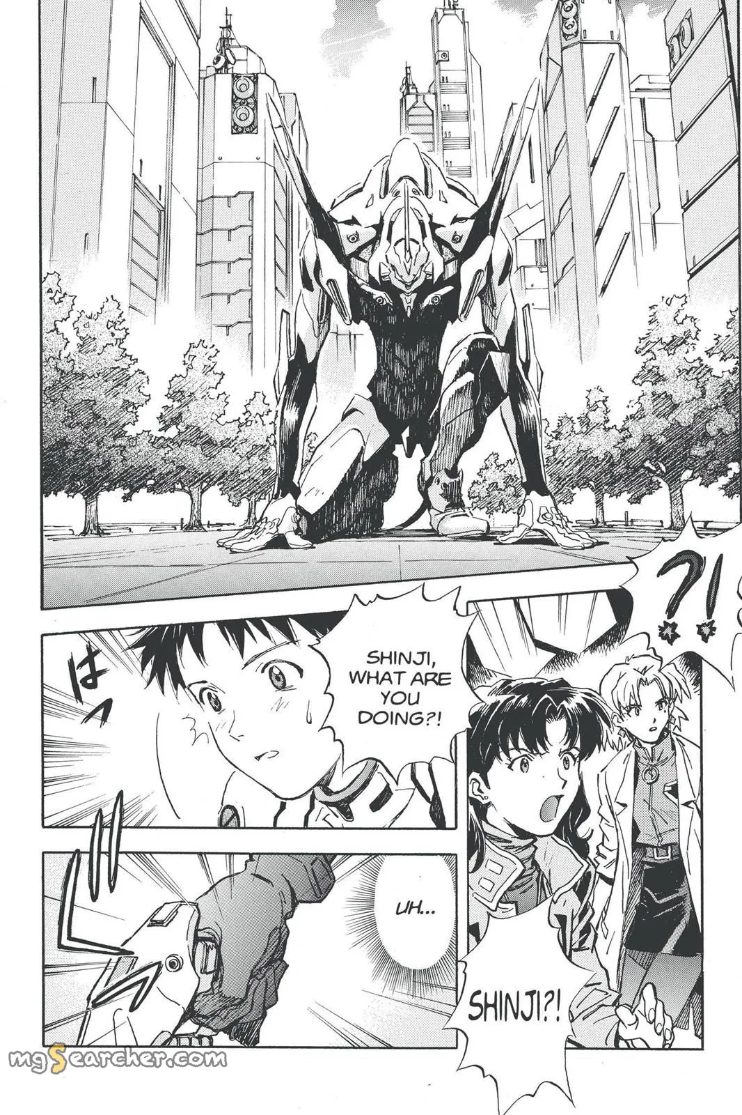 Read Neon Genesis Evangelion EN Manga Online