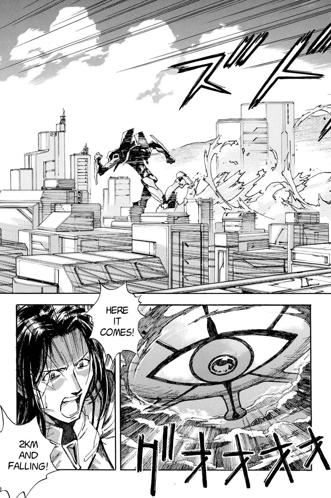 Read Neon Genesis Evangelion EN Manga Online