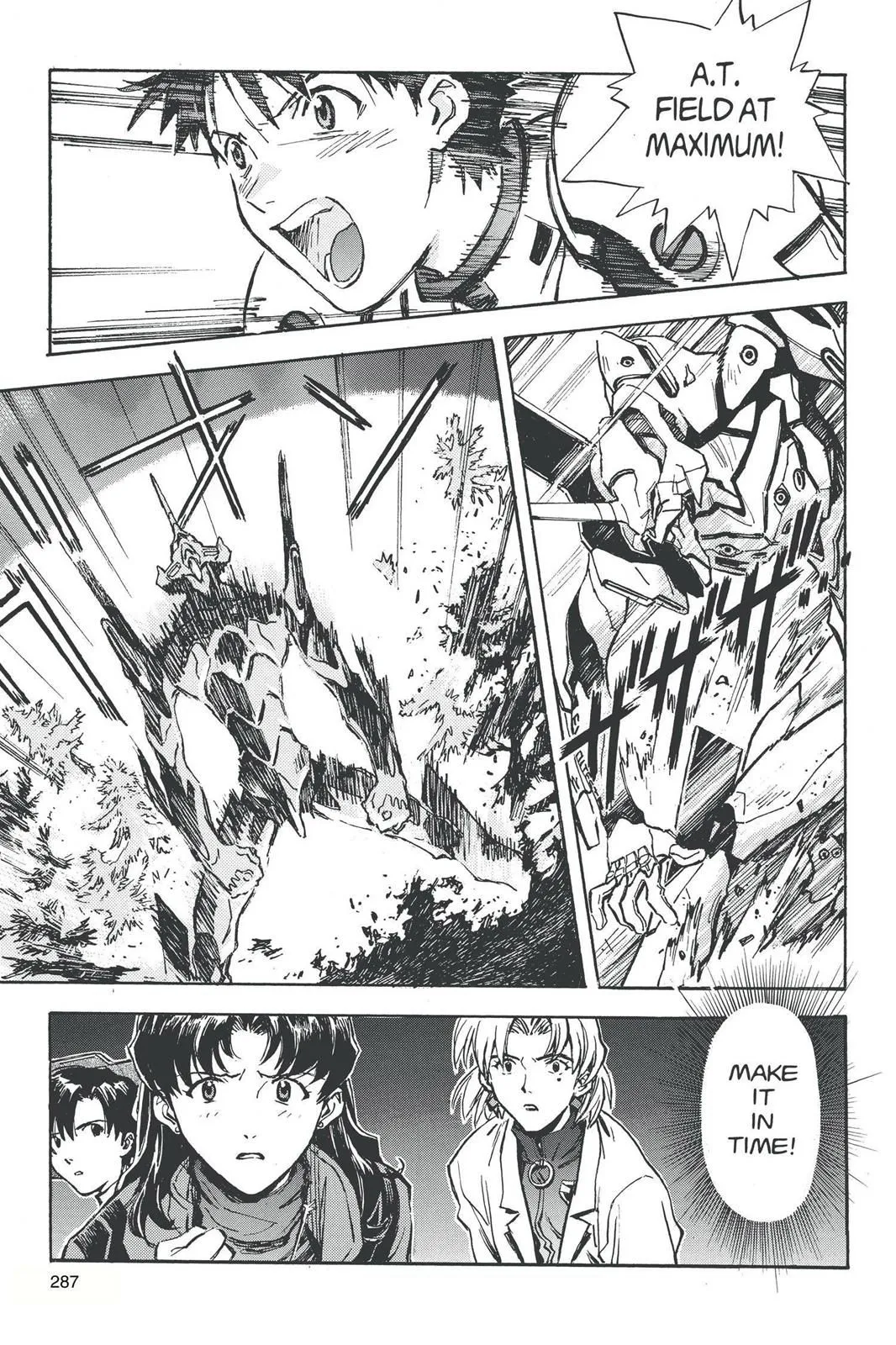 Read Neon Genesis Evangelion EN Manga Online