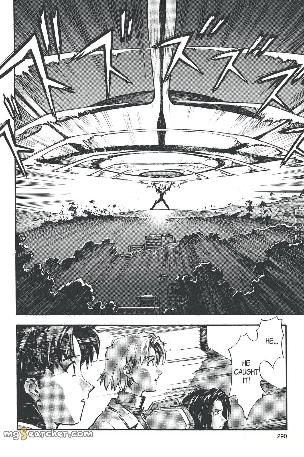 Read Neon Genesis Evangelion EN Manga Online