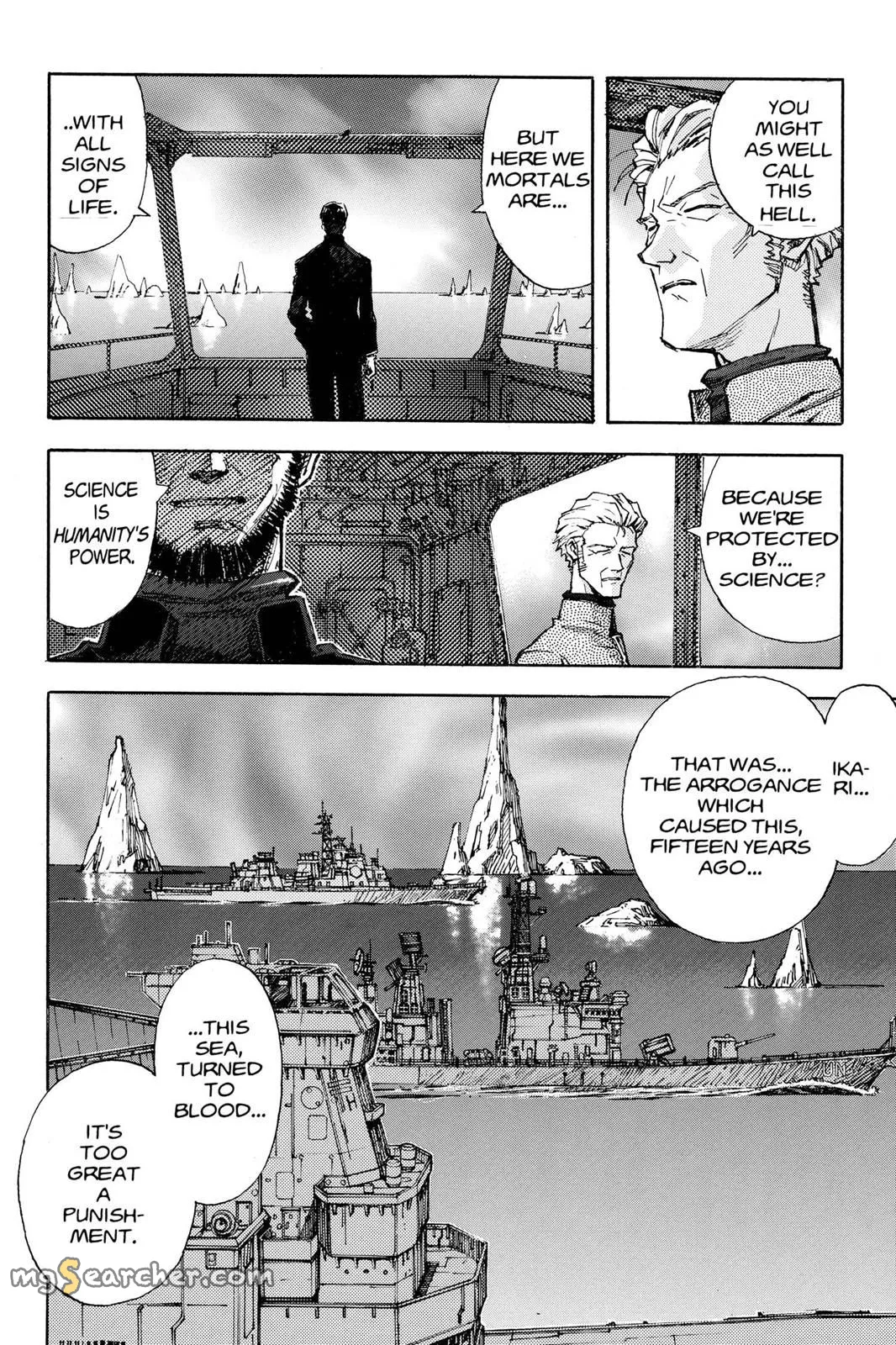 Read Neon Genesis Evangelion EN Manga Online