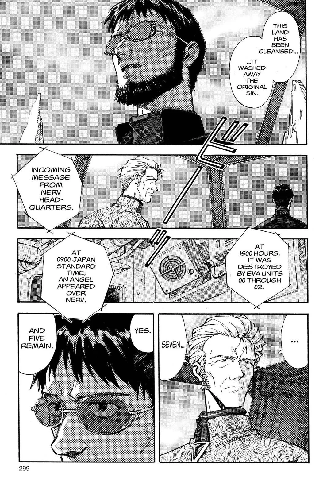 Read Neon Genesis Evangelion EN Manga Online