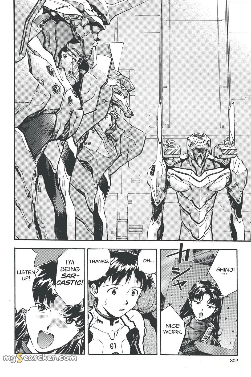 Read Neon Genesis Evangelion EN Manga Online