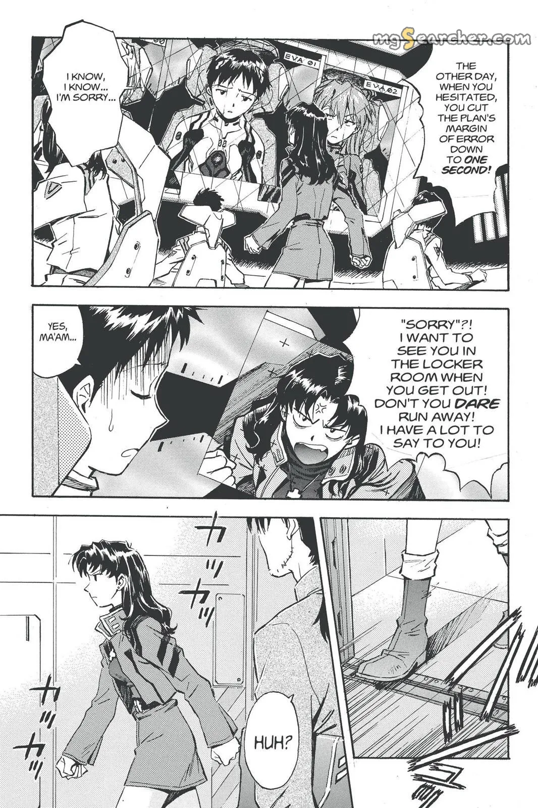 Read Neon Genesis Evangelion EN Manga Online