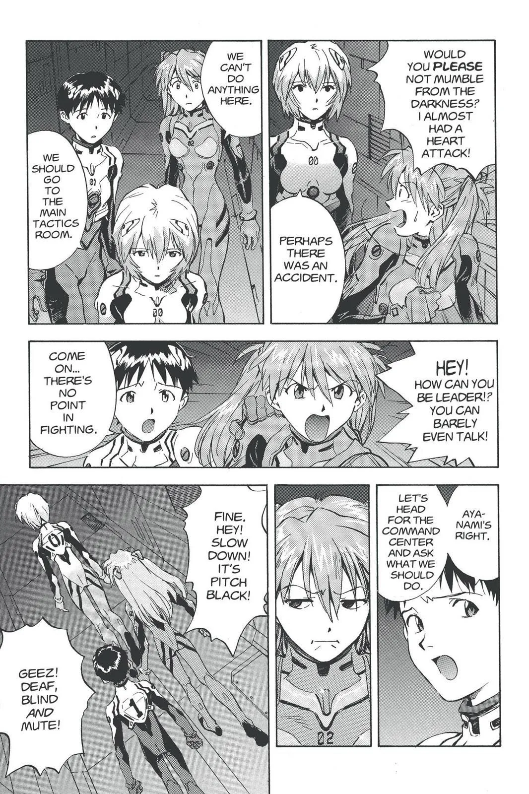 Read Neon Genesis Evangelion EN Manga Online